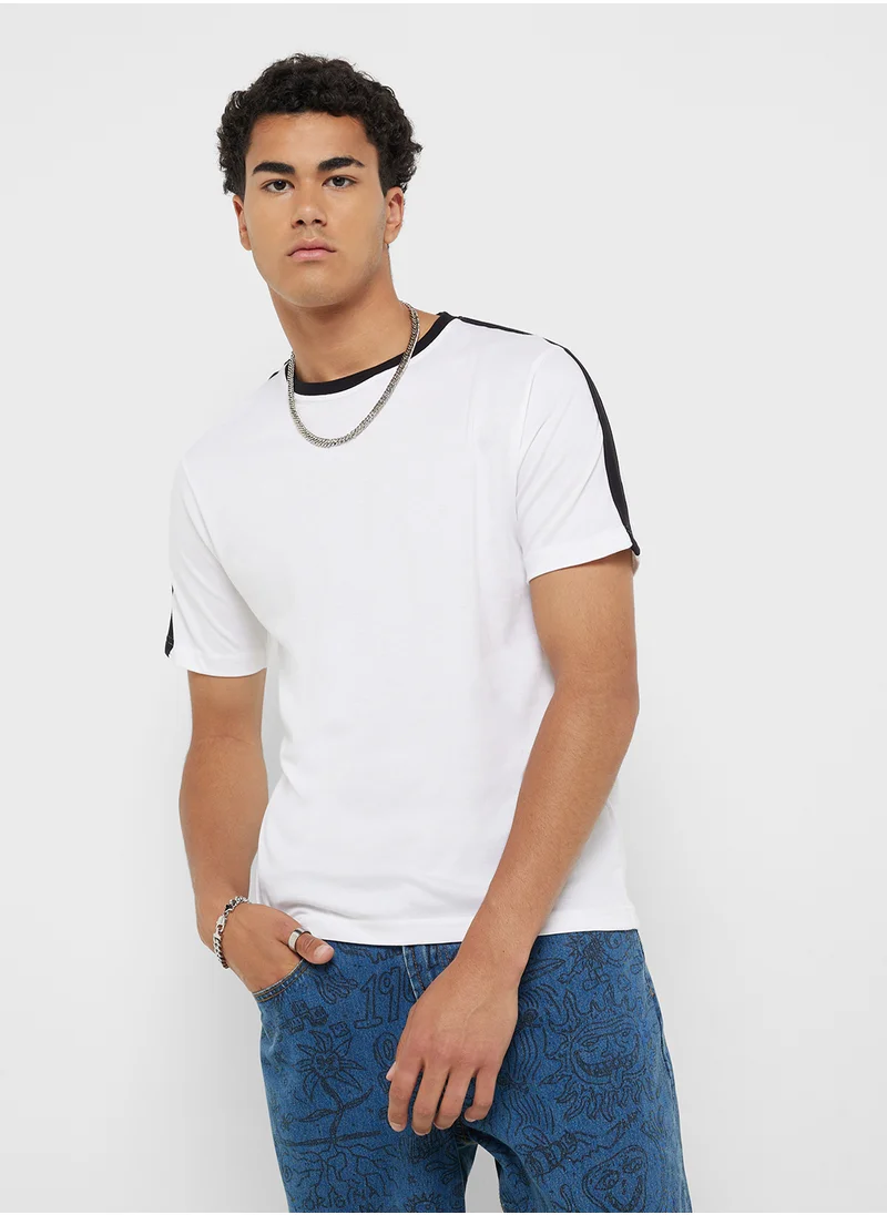 سفنتي فايف Crew Neck T-Shirt