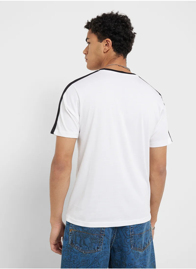 سفنتي فايف Crew Neck T-Shirt