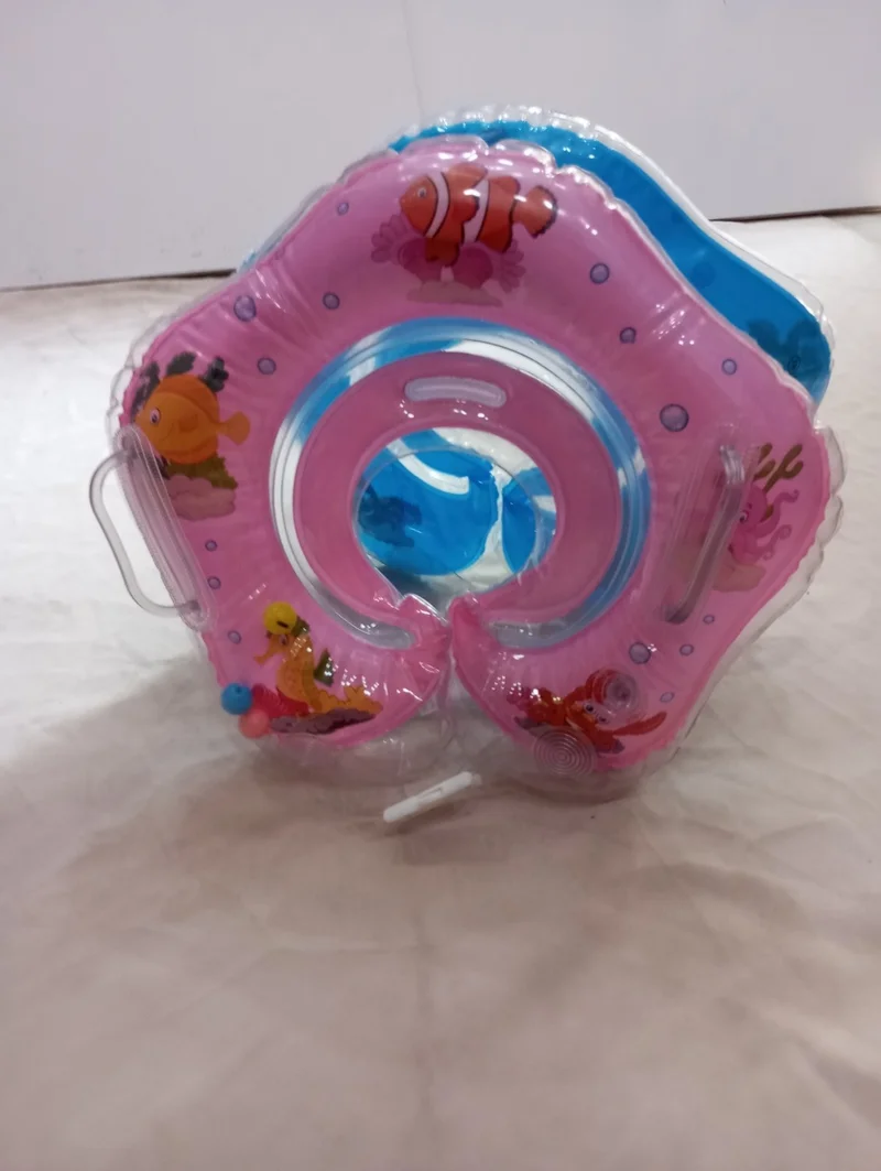 Bestway Baby Neck Ring - Pink - 2010100