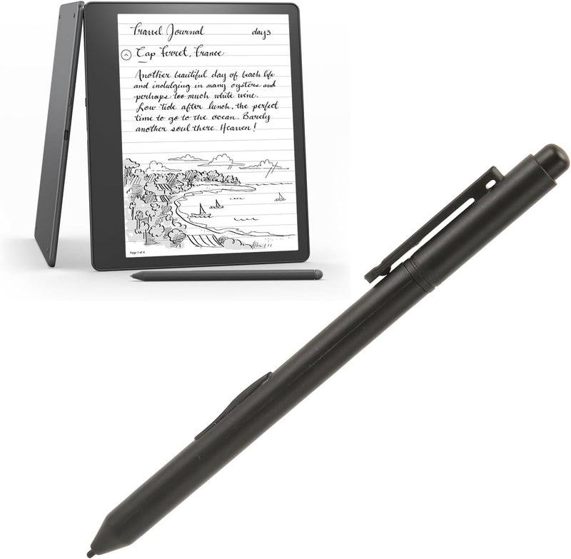 كلاراكو قلم EMR مع ممحاة رقمية 4096 حساسية الضغط ورفض راحة اليد لأجهزة EMR لـ Wacom و Kindle Scribe و Galaxy Tab S6 Lite - Image 2