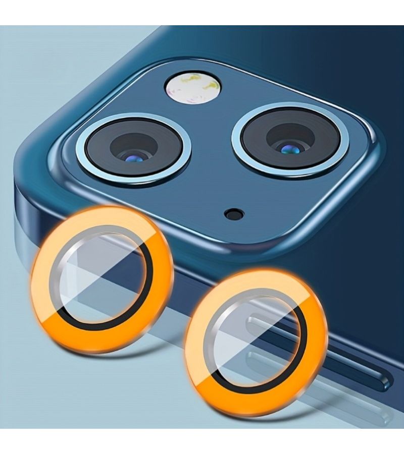 10 حزم واقي عدسة الكاميرا لهاتف iPhone 15 Pro Max، مقاوم للخدش، زجاج مقسى فائق الرقة. - Image 5