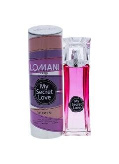 لوماني عطر My Secret Love من لوماني للنساء - بخاخ عطري 3.3 أونصة، 3.3 أونصة  - Image 1