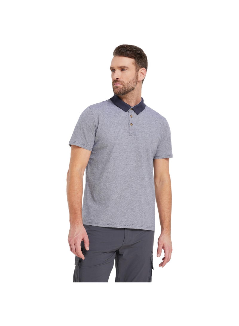 Outventure Men’s Polo Shirt - Outventure, Classic Cotton Polo with Breathable Fabric & Comfortable Straight Cut - Image 1