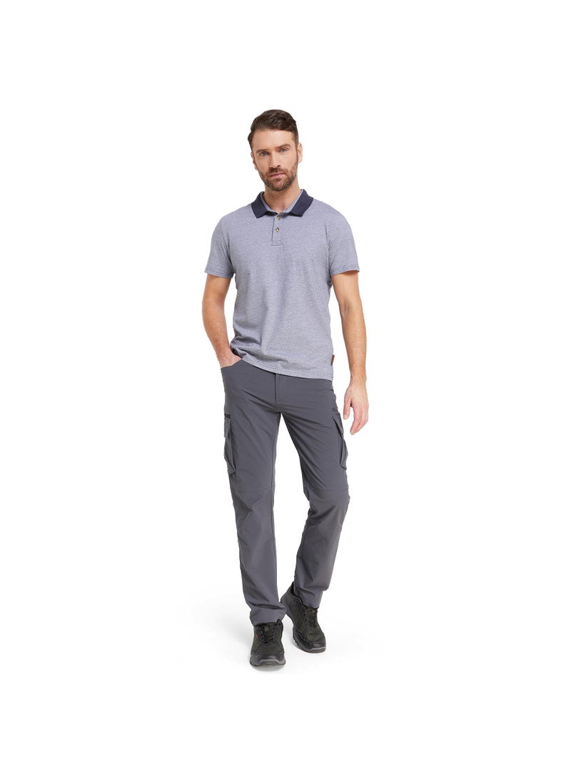 Outventure Men’s Polo Shirt - Outventure, Classic Cotton Polo with Breathable Fabric & Comfortable Straight Cut - Image 5