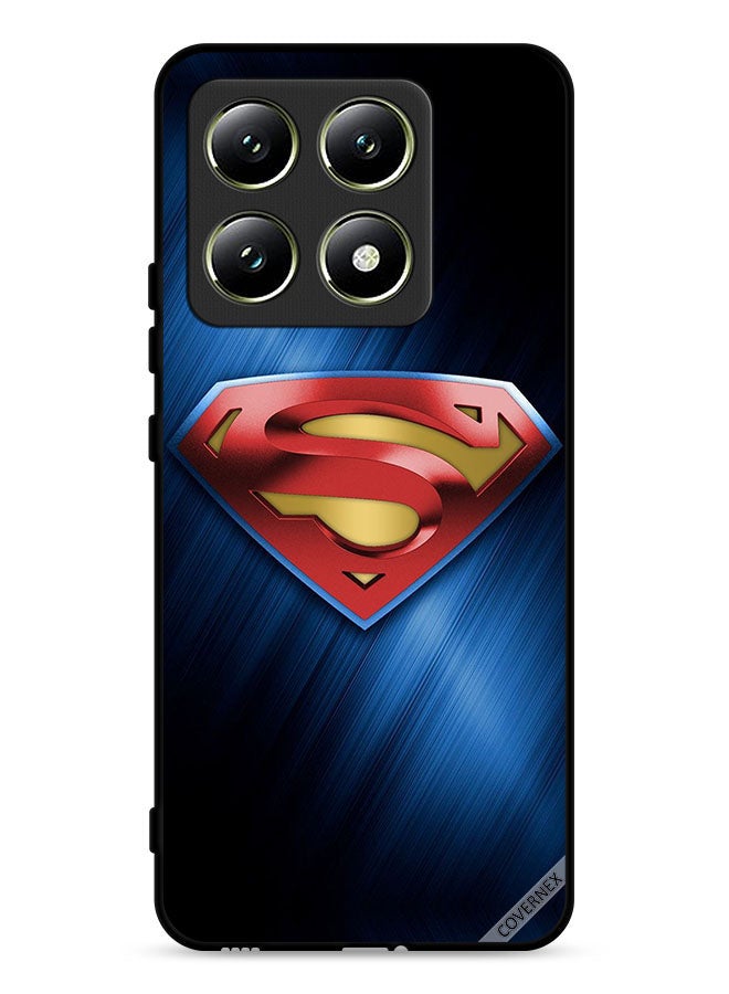 Covernex Xiaomi 14T 5G Protective Case Cover Superman Logo - Image 1