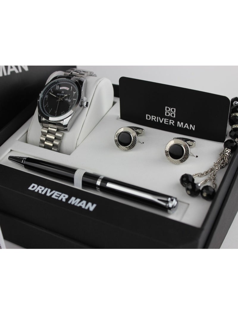 MAN A luxurious four-piece men's watch set