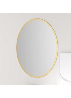 U Brands Magnetic Gold Locker Mirror, 5.5” X 7”  - Image 2