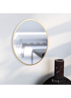 U Brands Magnetic Gold Locker Mirror, 5.5” X 7”  - Image 4
