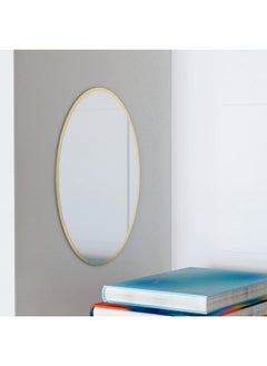 U Brands Magnetic Gold Locker Mirror, 5.5” X 7”  - Image 3