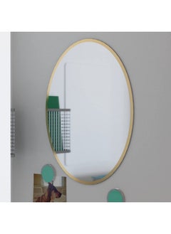 U Brands Magnetic Gold Locker Mirror, 5.5” X 7”  - Image 5