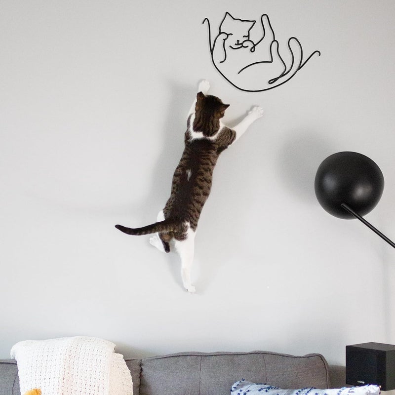 Matani Dog Wall Decor | Dog Wall Art | Metal Wall Art | Metal Wall Decor | Minimalist Room & Living Room Wall Décor - Image 4