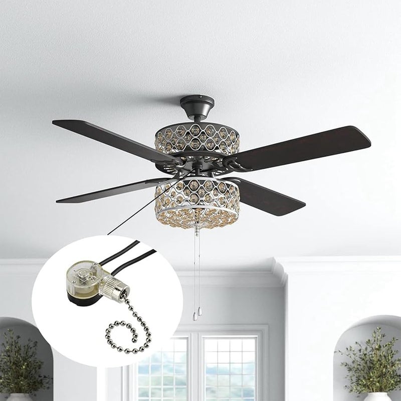 6 Pack ZE 109 Ceiling Fan Light Pull Chain Switch Replacement - Image 5