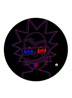 Rick And Morty Printed Fridge Magnet Multicolour