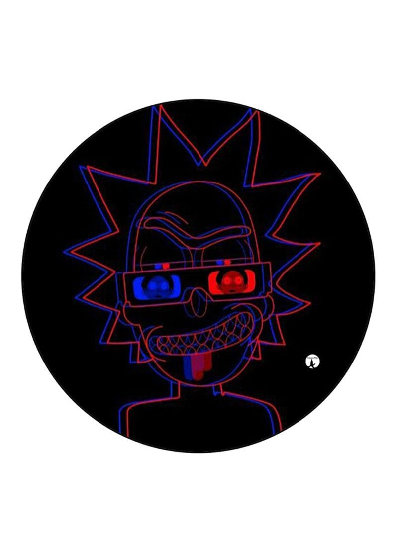 RKN - Rick And Morty Printed Fridge Magnet Multicolour - Image 1