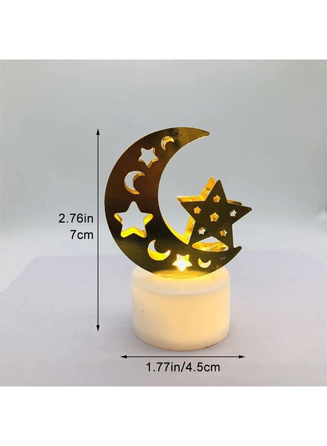 عيد مبارك أدى أضواء الشموع مسلم رمضان الديكور للمنزل الإسلامي مسلم حزب المعونة مبارك ديكور حزب اللوازم - Image 5