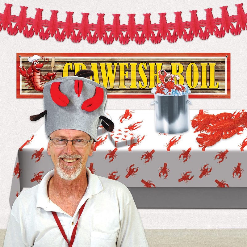 Beistle Crawfish Tablecover - Image 5