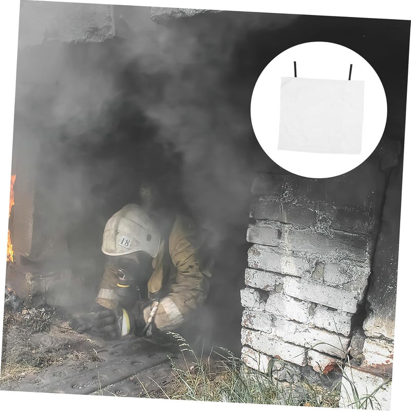 Emergency Fire Blanket Fiberglass Home Protection Mat Fireproof for Campfire - Image 3