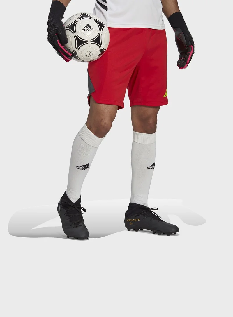 Adidas Tiro 23 Pro Goalkeeper Shorts