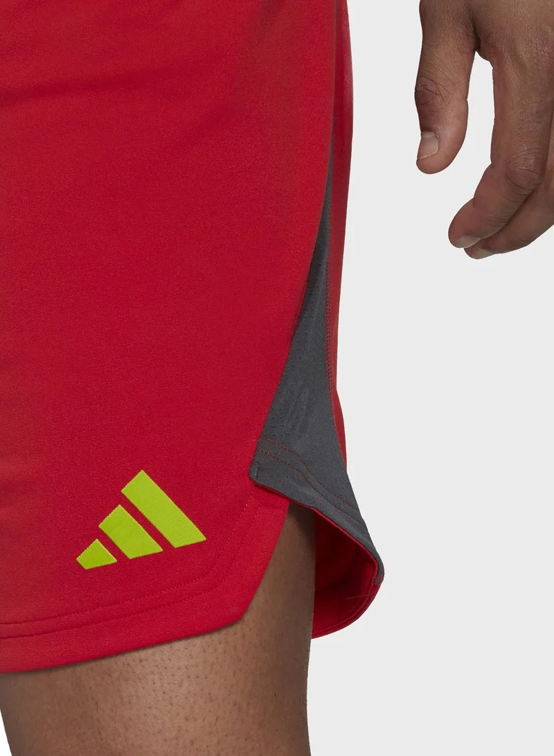 Adidas Tiro 23 Pro Goalkeeper Shorts