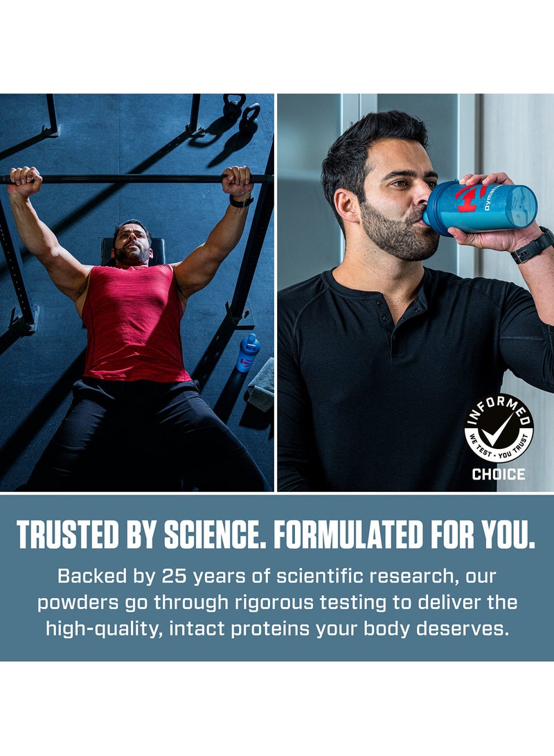 ديماتيز آيزو 100 بروتين مصل اللبن المعزول 100% بنكهة الفانيليا الذواقة 20 حصة - Image 4