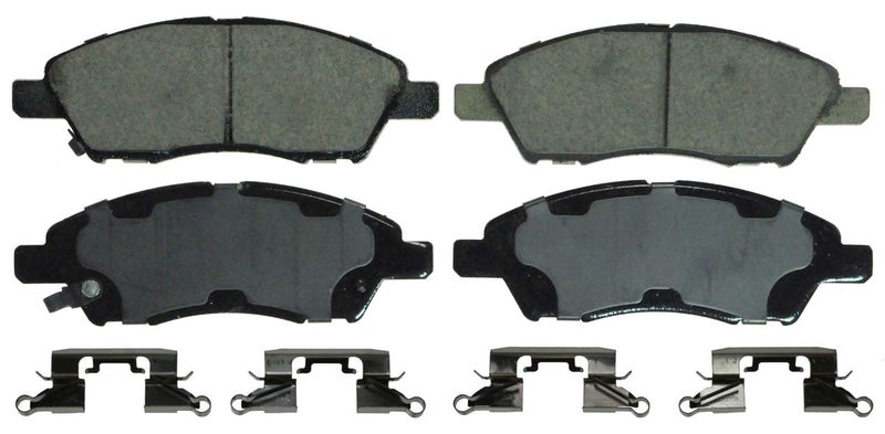 Wagner QuickStop ZD1592 Front Disc Brake Pad Set Ceramic for Nissan Versa - Image 1