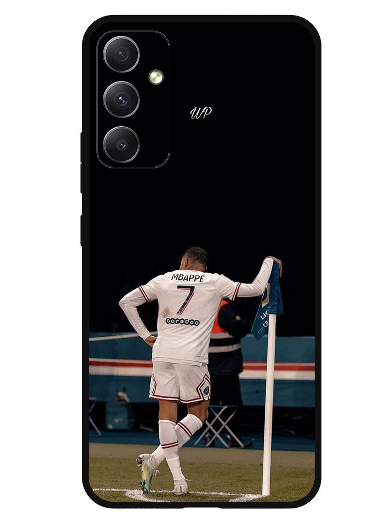Theodor Protective Case Anti Scratch Shock Proof Bumper Cover For Samsung Galaxy A24 4G Mbappe - Image 1
