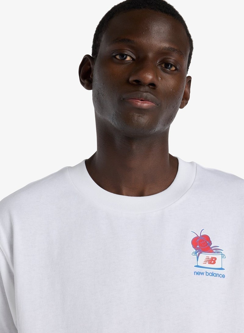 نيو بالانس تيشيرت لفائف الكركند - Image 4