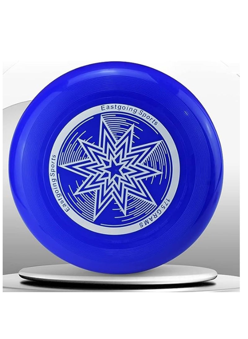 SOLARAE Ultimate Flying Disc 10.75 Inch Sport  Loads of Colors Available, Suitable Competitions Team Beach Park Pet Camping and More for Men Boys Teens Kids blue - Image 1