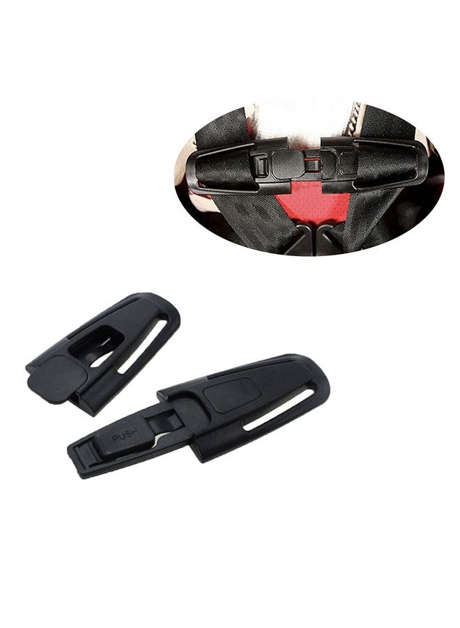 Dogxiong Universal Child Seat Chest Harness Clip and Baby Seat Safety Belt Clip Buckle Universal Replacement for Kids Trend Adjustable Guard(Black) - Image 5