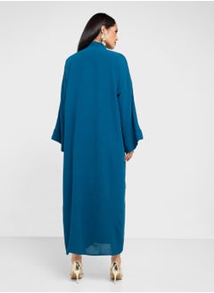 hayas closet Button Down Shirt & High Waist Pants  - Image 2