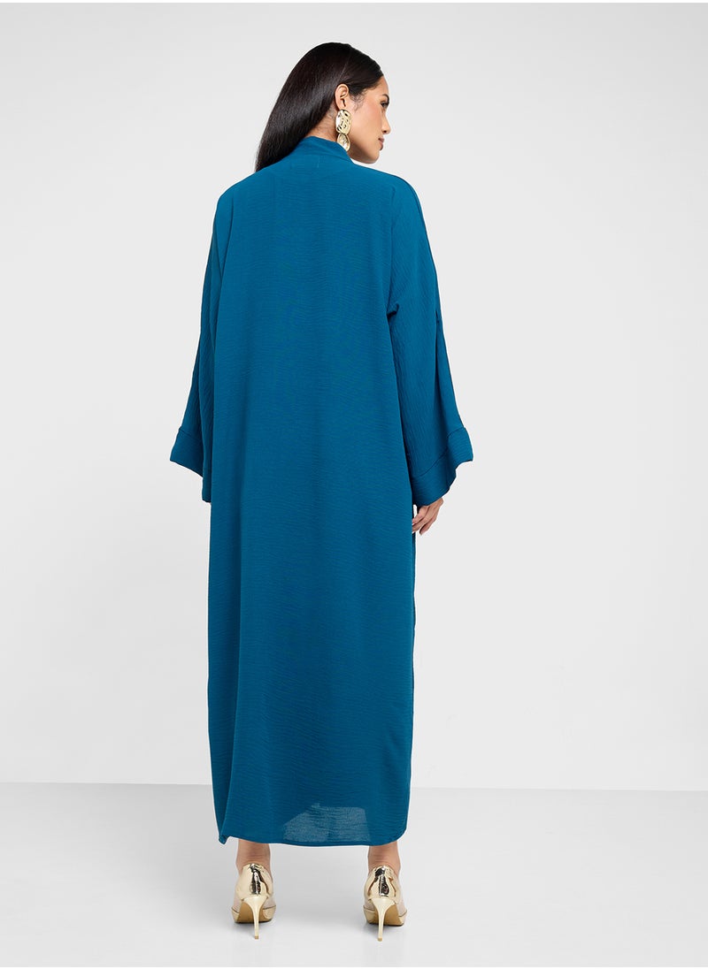 hayas closet Button Down Shirt & High Waist Pants  - Image 2