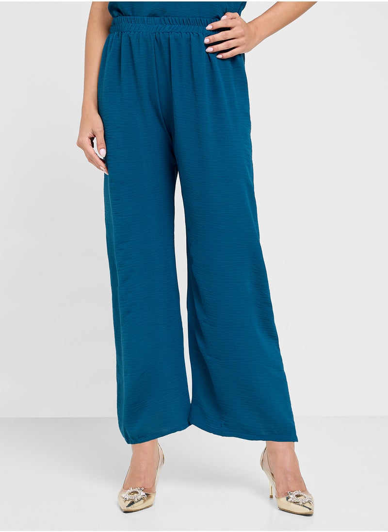 hayas closet Button Down Shirt & High Waist Pants  - Image 4
