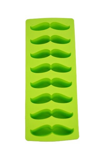 Fairly Odd Novelties Moustache Ice Cube Tray - Image 1