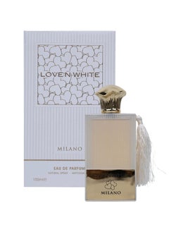 Loven White Eau de Parfum for Women - 100ml | A Radiant & Elegant Fragrance