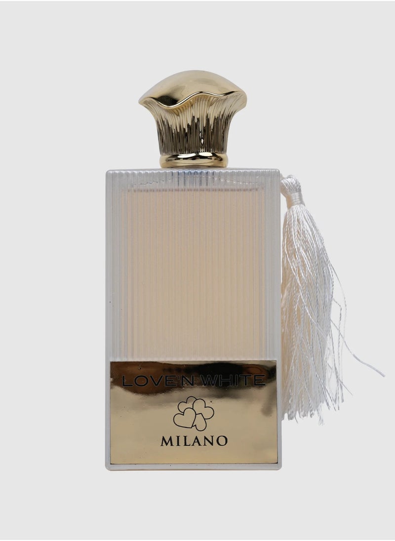 milano - Loven White Eau de Parfum for Women - 100ml | A Radiant & Elegant Fragrance - Image 1