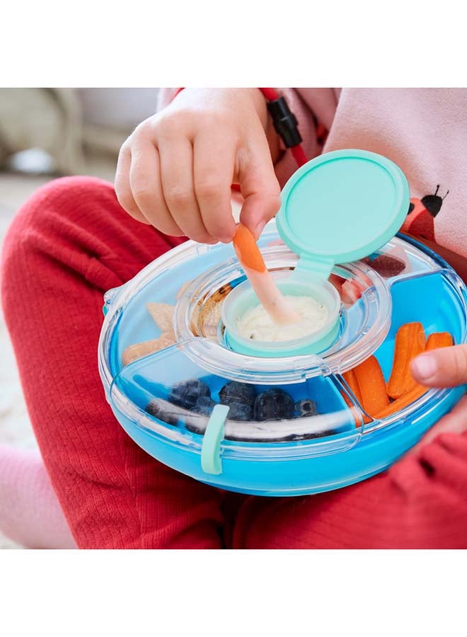 Munchkin Snack Wheel 1-Pack – Blue - Image 3