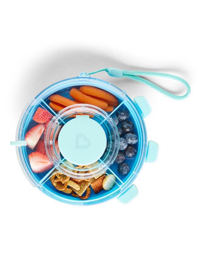 Munchkin Snack Wheel 1-Pack – Blue - Image 1