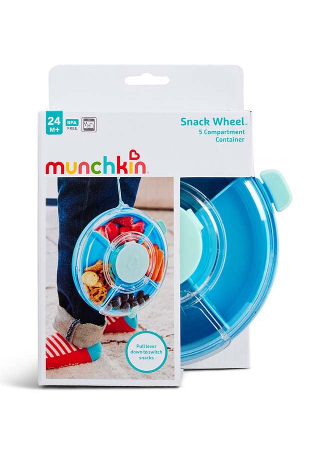 Munchkin Snack Wheel 1-Pack – Blue - Image 2