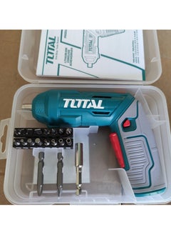 TOTAL screwdriver 4V Type-C with accessories  - Image 3