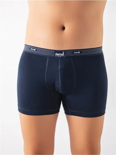 HMD 420 Men's Modal Boxer-Navy Blue