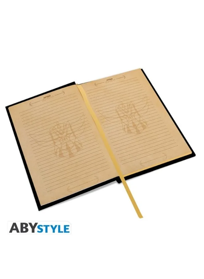 ABYstyle GRENDIZER - Premium A5 Notebook "Gold Grendizer"