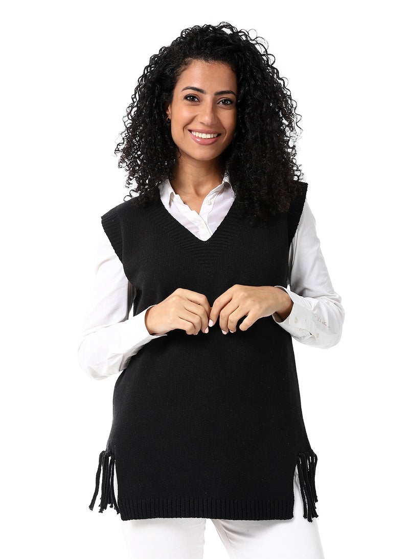 Caesar Womens Wool Vest - Image 1