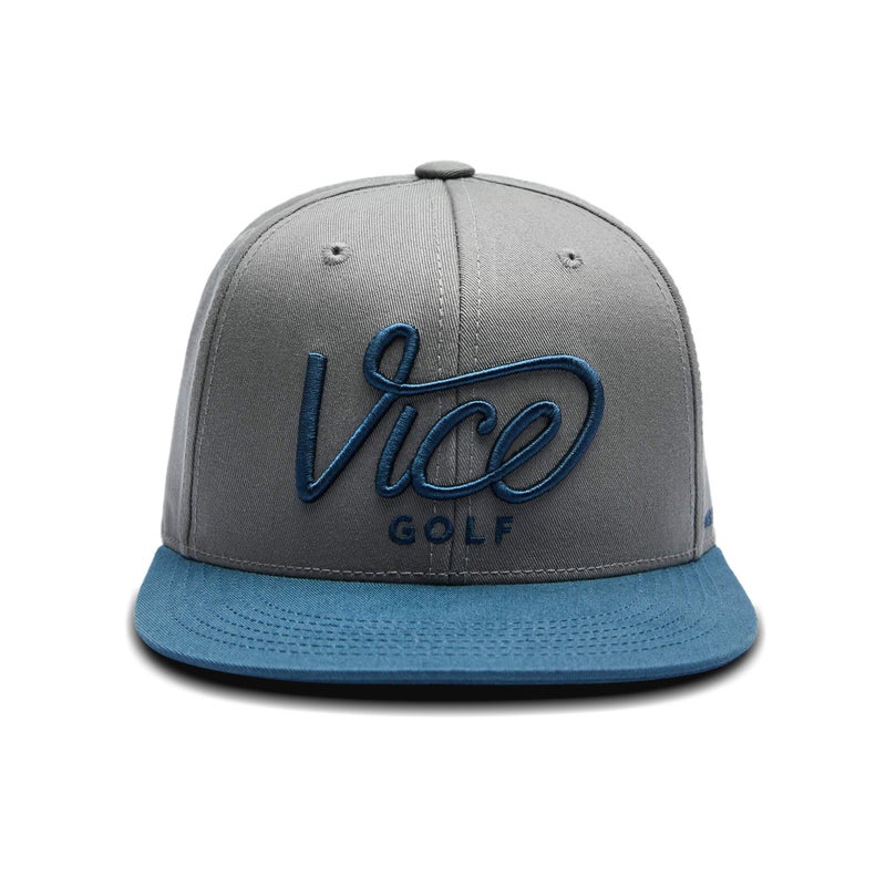 Vice Golf Crew Cap Blue/Grey | Golf Cap | One Size fits All | Unisex - Image 1