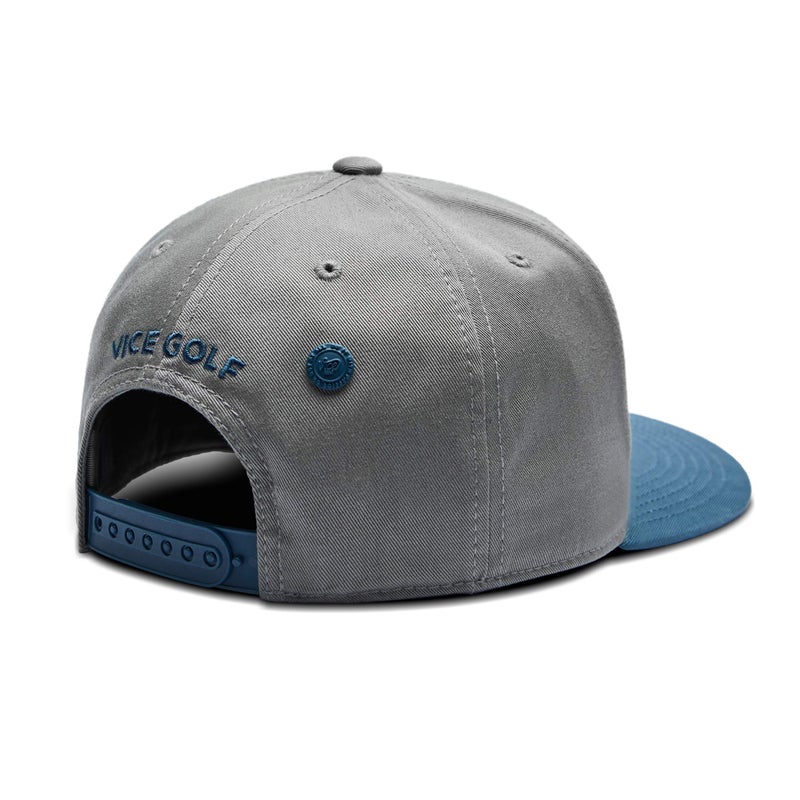 Vice Golf Crew Cap Blue/Grey | Golf Cap | One Size fits All | Unisex - Image 2