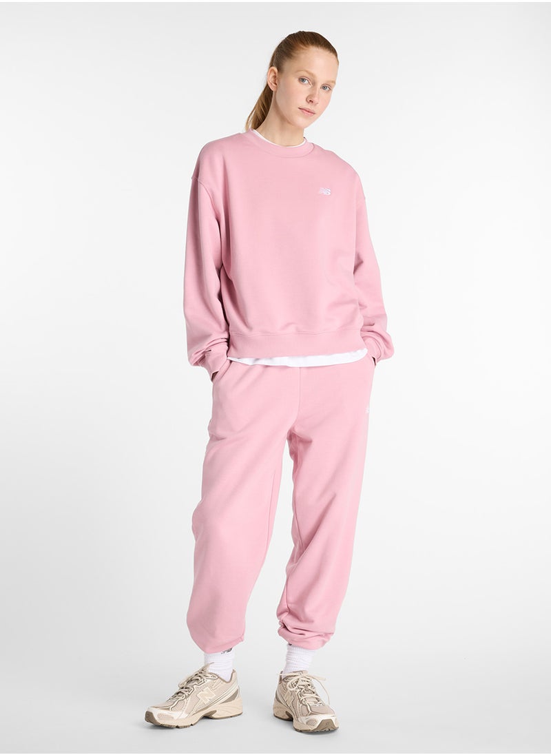New Balance Essentials French Terry Sweatshirt  - Image 5