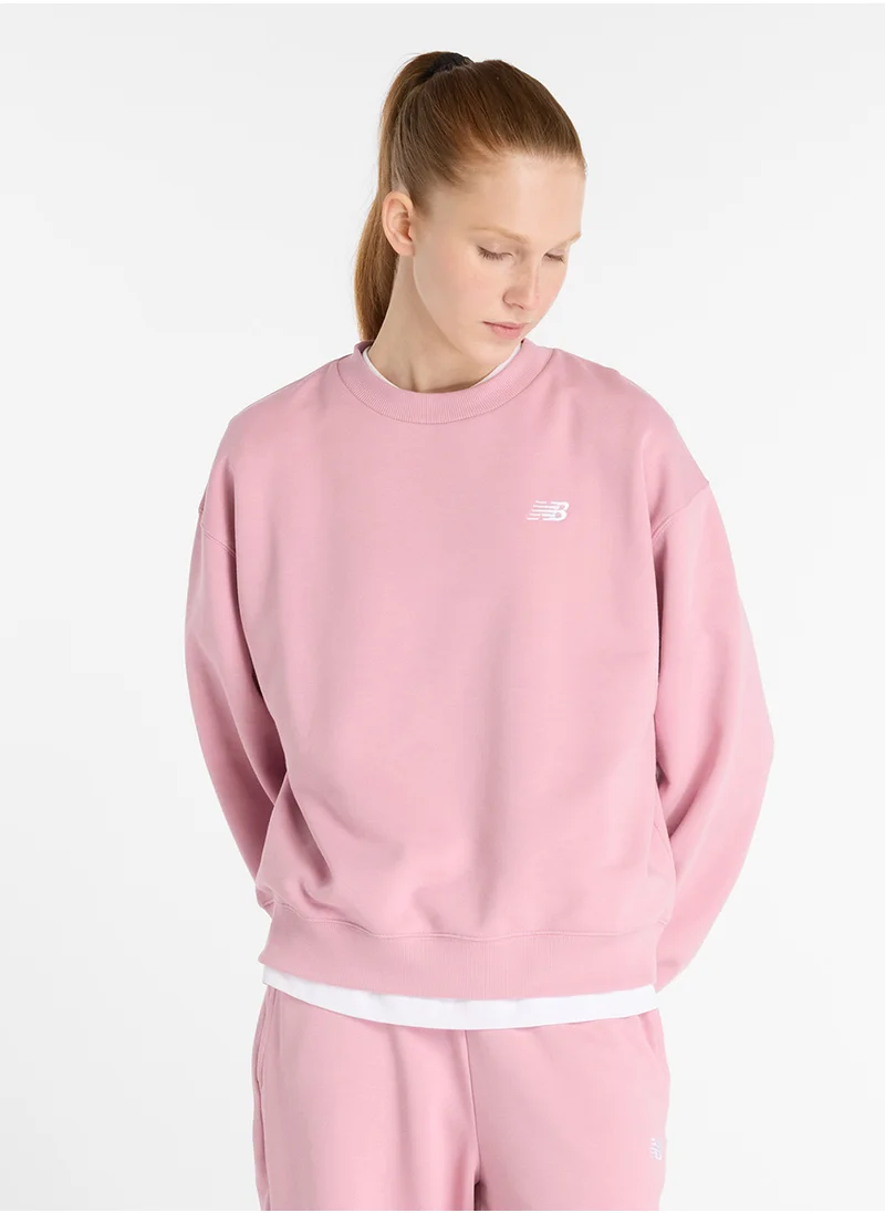 نيو بالانس Essentials French Terry Sweatshirt