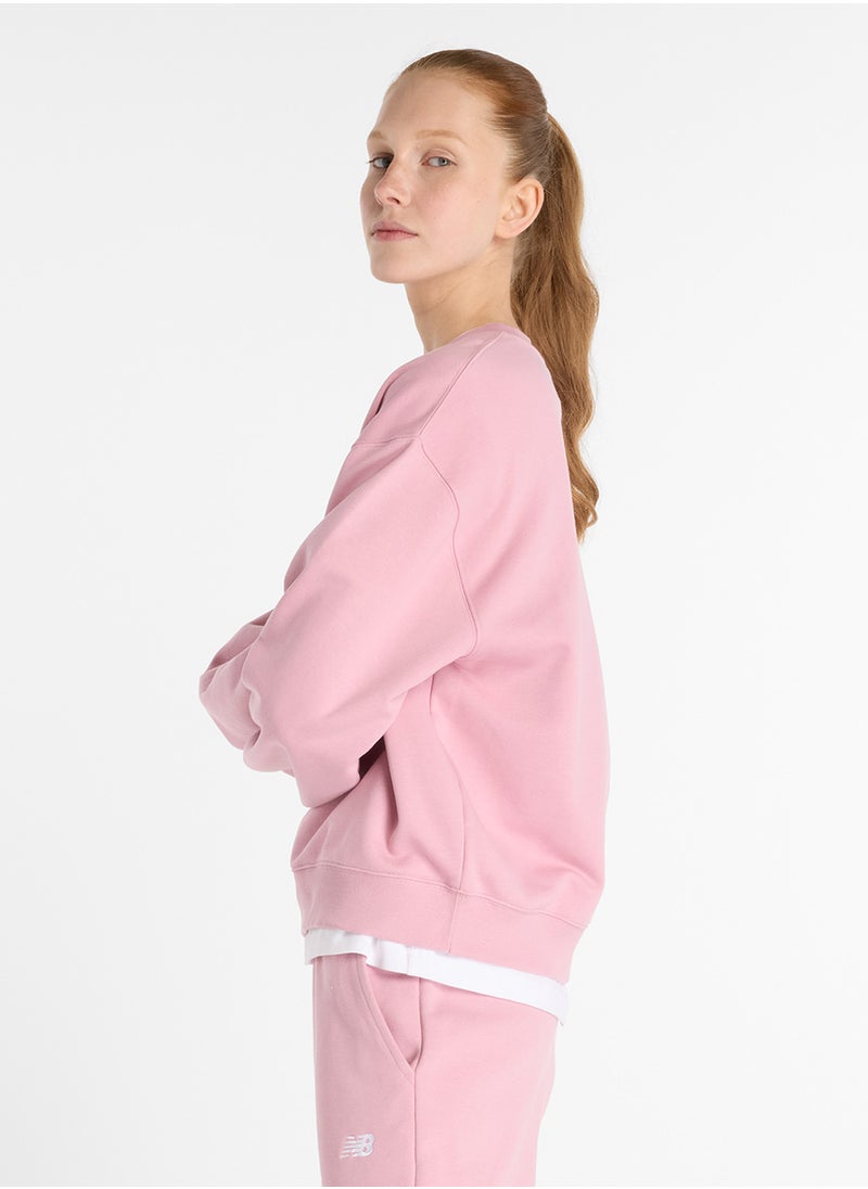 New Balance Essentials French Terry Sweatshirt  - Image 3