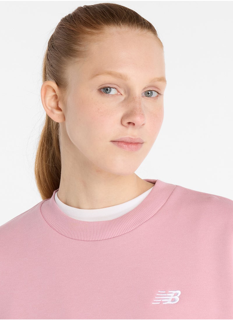 New Balance Essentials French Terry Sweatshirt  - Image 4