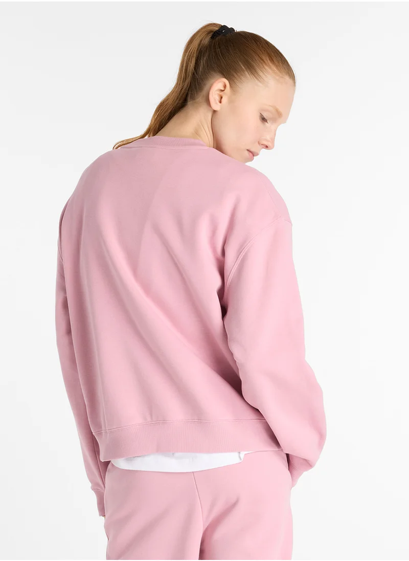 نيو بالانس Essentials French Terry Sweatshirt
