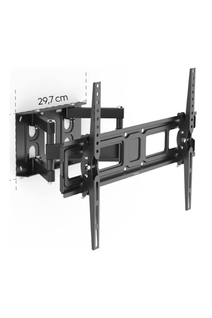 Hama 00220831 TV Wall Bracket, Swivel, Tilt, Pull-out, 213 cm (84") up to 50 kg - Image 2